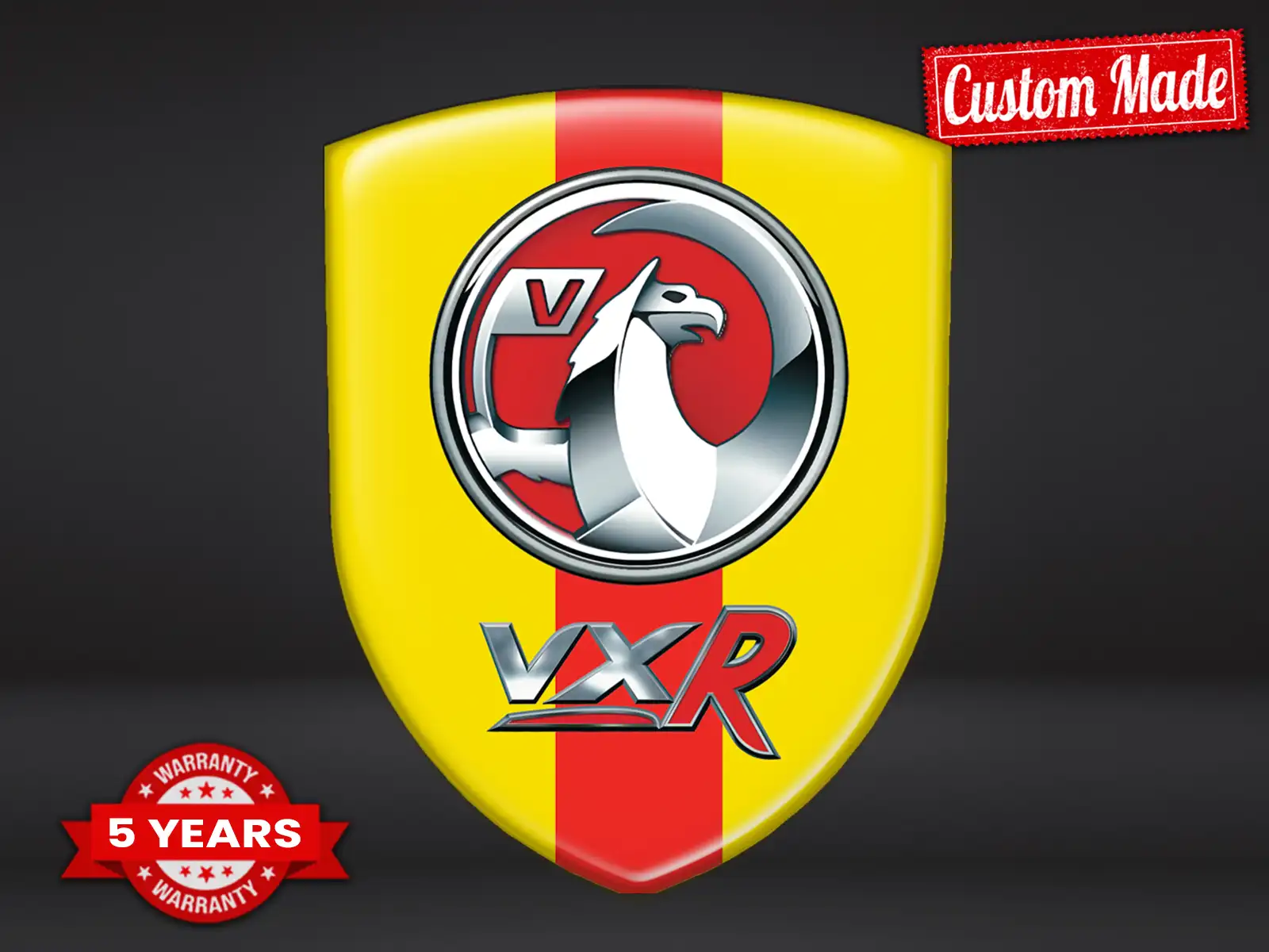 Vauxhall Adesivi Vetri su Misura Limitati Pro Robusti